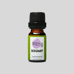 100% Wellness Co Bergamot Essential Oil - Premium Natural Oil from 100% Wellness Co - Just Rs 1090! Shop now at Cozmetica