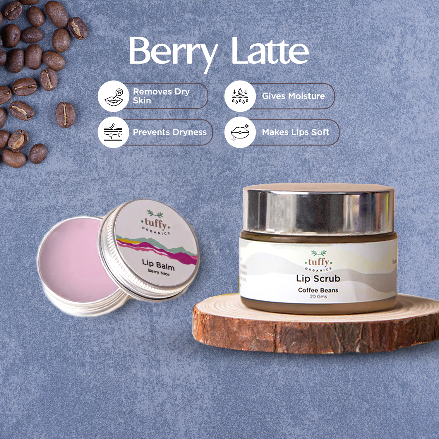 Berry Latte - Premium  from Tuffy Organics - Just Rs 838! Shop now at Cozmetica