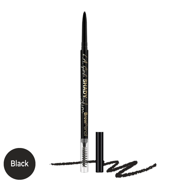LA Girl Shady Slim Brow Pencil - Premium Eyebrow Enhancers from LA Girl - Just Rs 1431! Shop now at Cozmetica