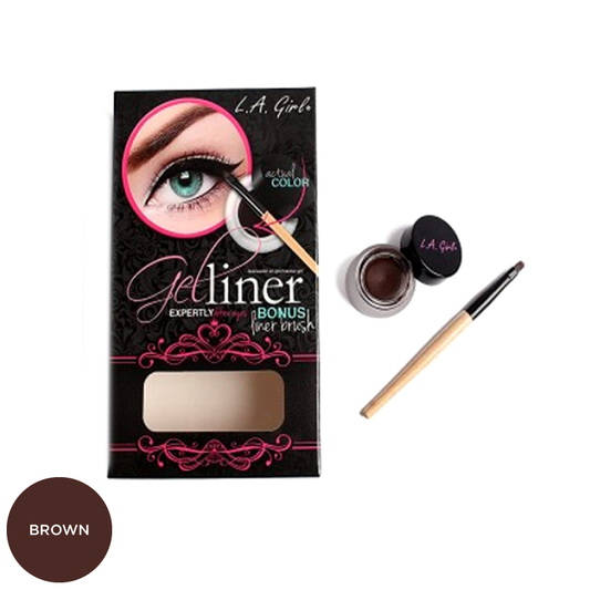 LA Girl Gel Liner kit - Premium  from LA Girl - Just Rs 2160! Shop now at Cozmetica