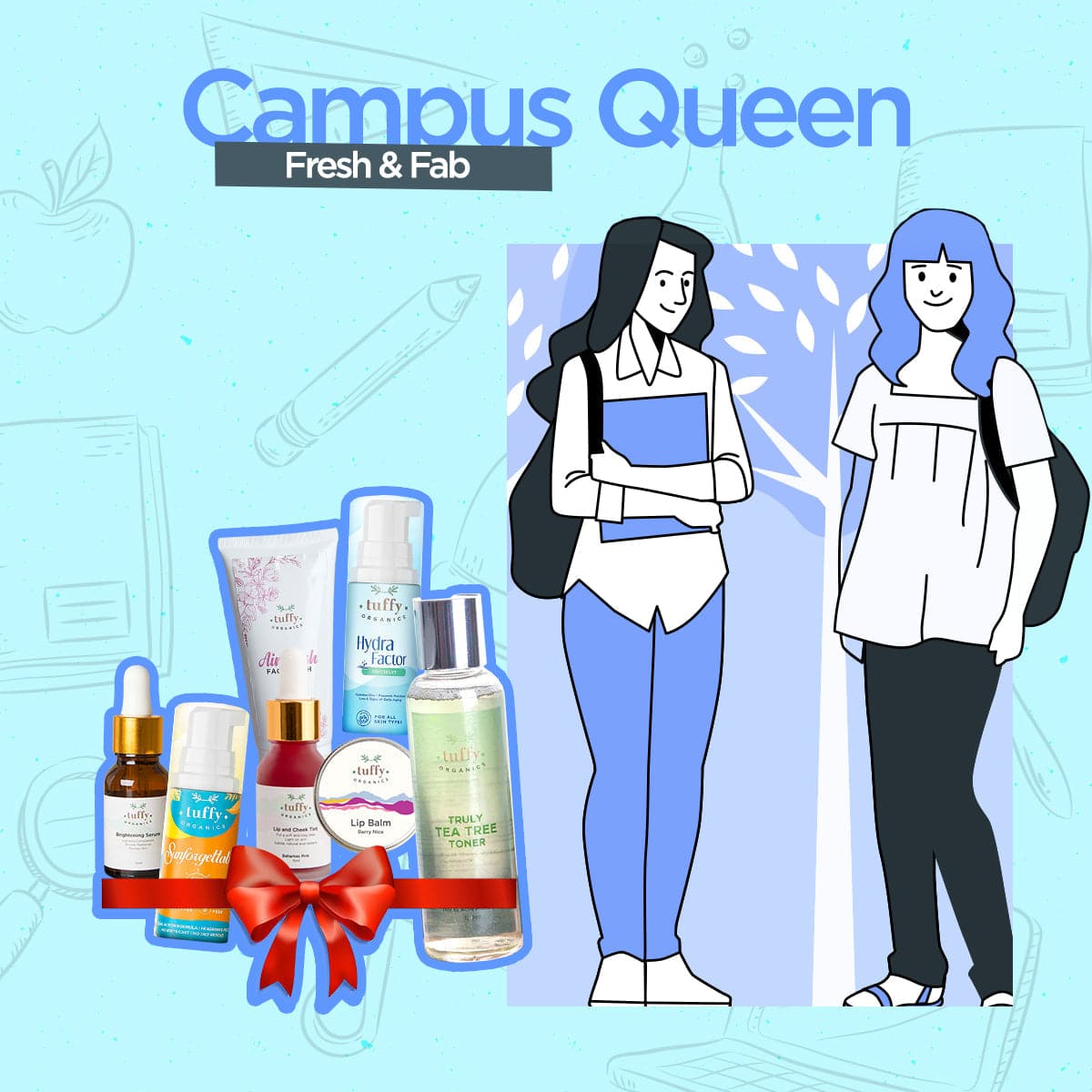 Campus Queen - Premium  from Tuffy Organics - Just Rs 3741! Shop now at Cozmetica