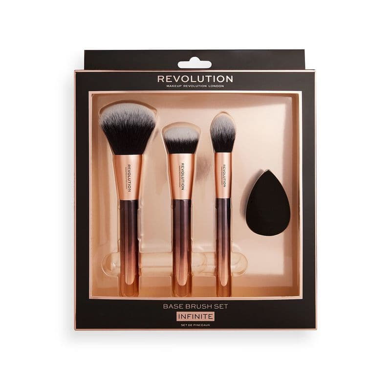 Makeup Revolution Conceal & Define Infinite Face Brush set - Premium Makeup Brushes from Makeup Revolution - Just Rs 7760! Shop now at Cozmetica