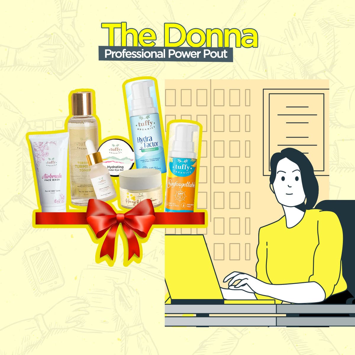 The Donna - Premium  from Tuffy Organics - Just Rs 4898! Shop now at Cozmetica