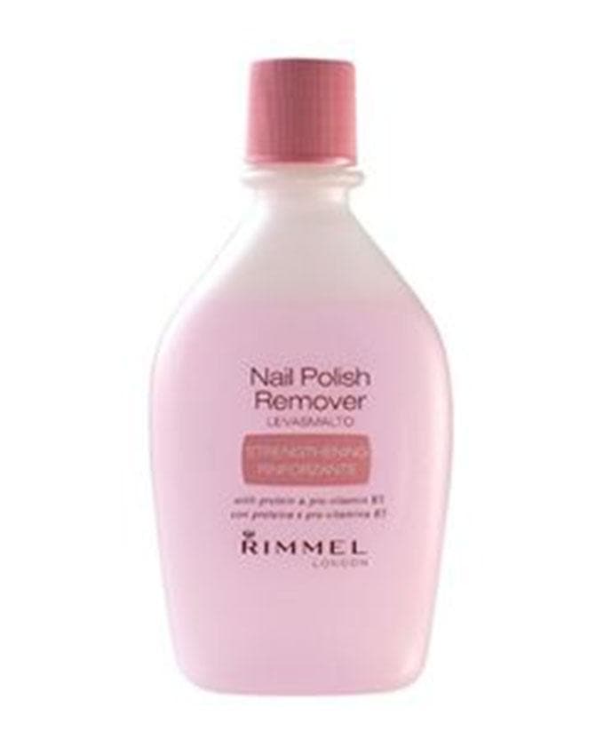 Rimmel Strengthening Nail Polish Remover - Premium Nail Polish Remover from Rimmel London - Just Rs 1290! Shop now at Cozmetica