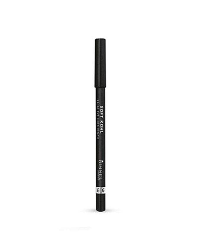 Rimmel Soft Kohl Liner - Jet Black - Premium Eye Pencil from Rimmel London - Just Rs 1070! Shop now at Cozmetica