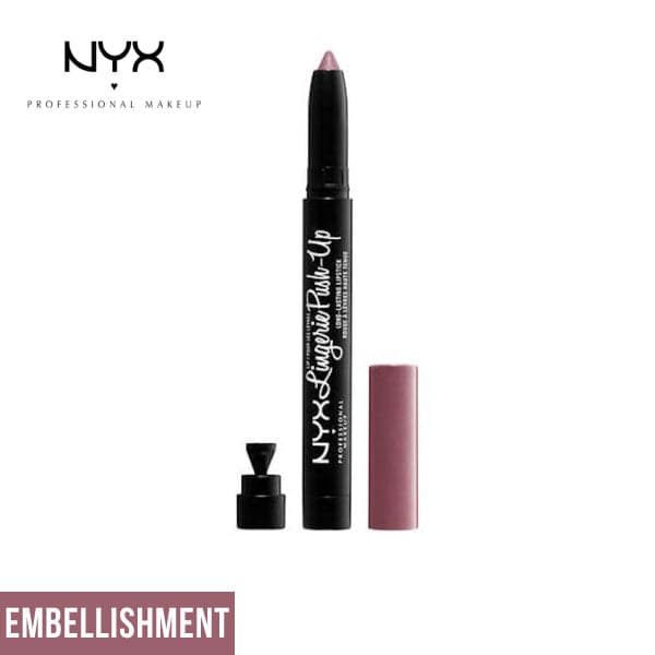 Nyx Lip Lingerie Push Up Lipstick - Premium Lipstick from NYX - Just Rs 2760! Shop now at Cozmetica