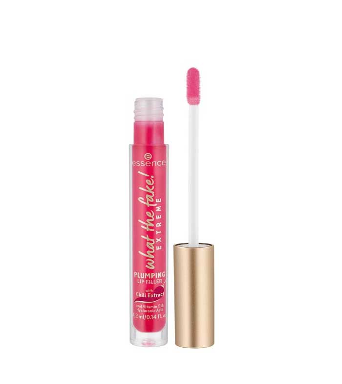 Essence Plumping lip gloss What The Fake! Extreme - Premium Lip Gloss from Essence - Just Rs 1800! Shop now at Cozmetica