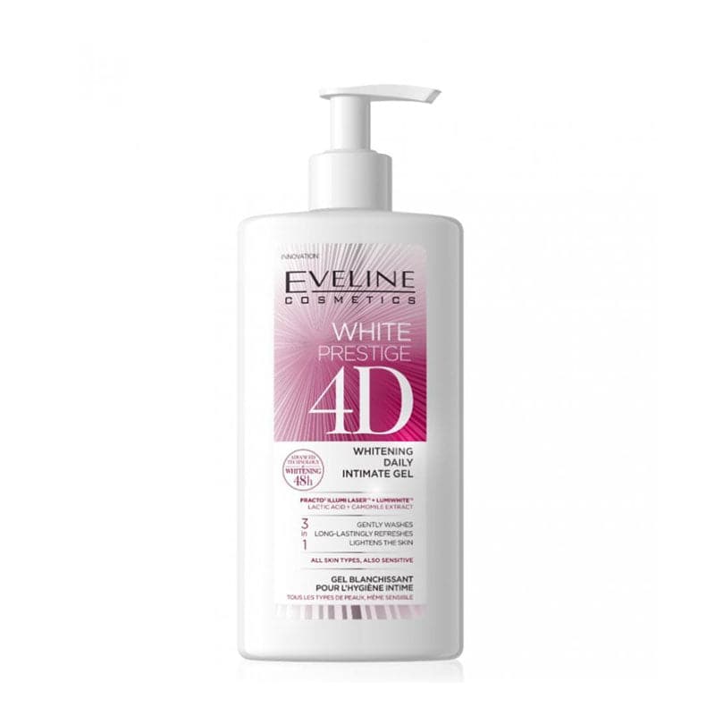 Eveline White Prestige 4D Daily Intimate Gel 250ml - Premium Skin Care from Eveline - Just Rs 1095.00! Shop now at Cozmetica