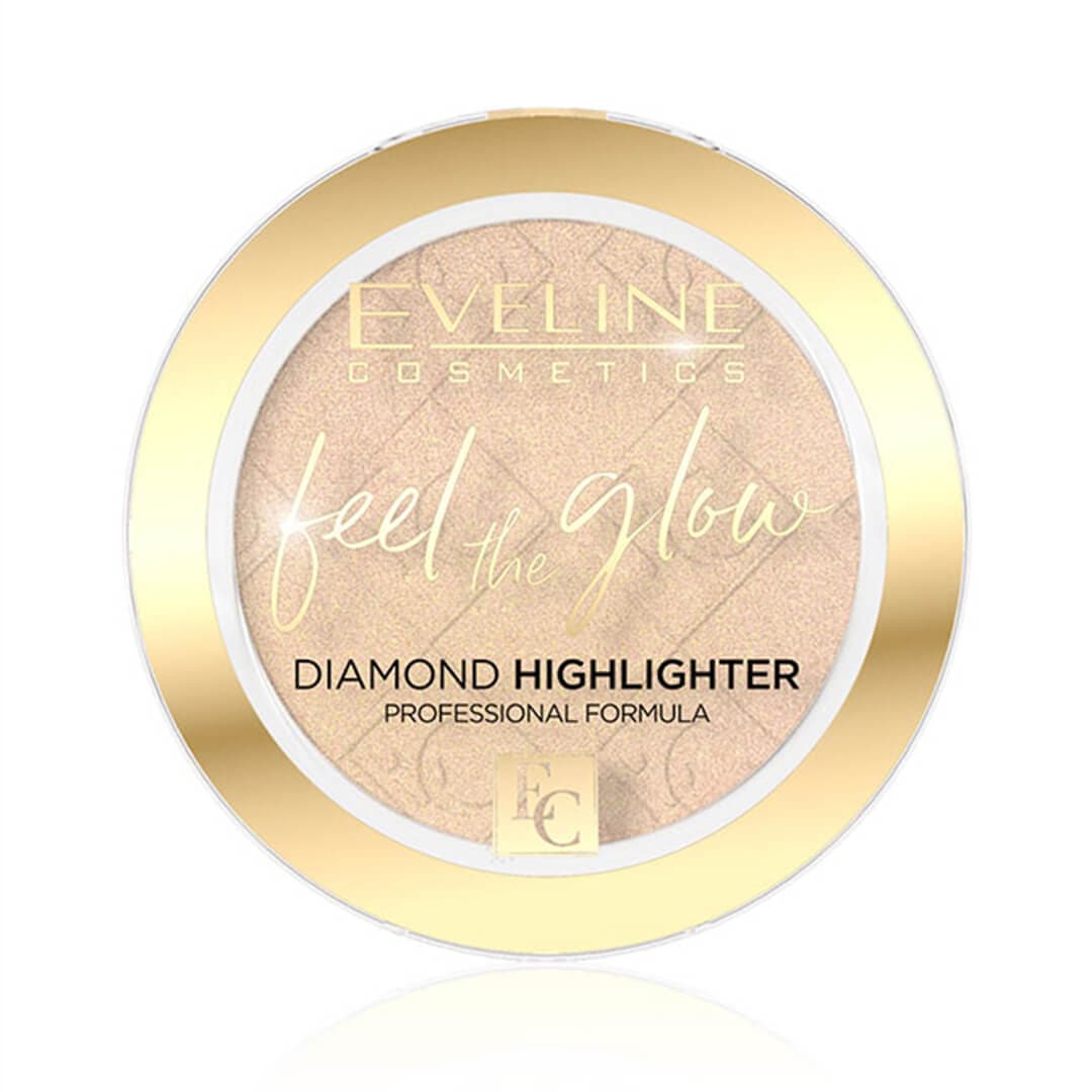 Eveline Cosmetics Feel The Glow Diamond Highlighter - 01 Sparkle