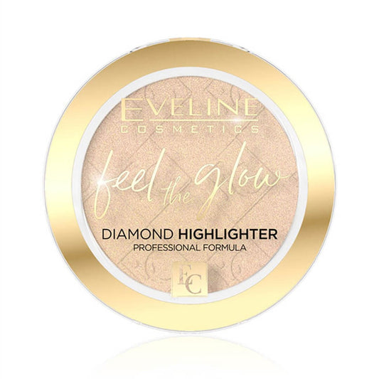 Eveline Cosmetics Feel The Glow Diamond Highlighter - 01 Sparkle