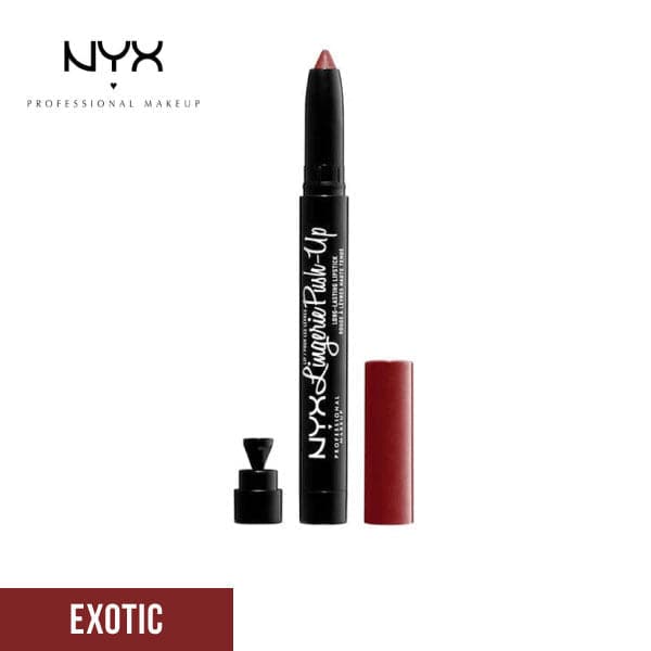 Nyx Lip Lingerie Push Up Lipstick - Premium Lipstick from NYX - Just Rs 2392! Shop now at Cozmetica