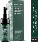 Zayn & Myza Tea Tree & Salicylic Acid Foaming With Built-In Deep Cleansing Brush (For Men) - Premium Facial Cleansers from Zayn & Myza - Just Rs 1550! Shop now at Cozmetica