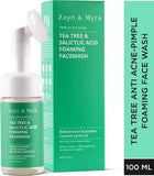 Zayn & Myza Tea Tree & Salicylic Acid Foaming With Built-In Deep Cleansing Brush (For Women) - Premium Cleanser from Zayn & Myza - Just Rs 1375! Shop now at Cozmetica