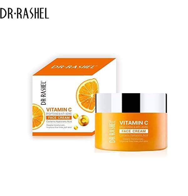 Dr. Rashel Vitamin C Face Cream - 50g - Premium Gel / Cream from Dr. Rashel - Just Rs 892! Shop now at Cozmetica