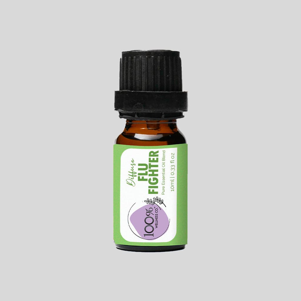 100% Wellness Co Diffuse Flu Fighter - Premium  from 100% Wellness Co - Just Rs 1640! Shop now at Cozmetica