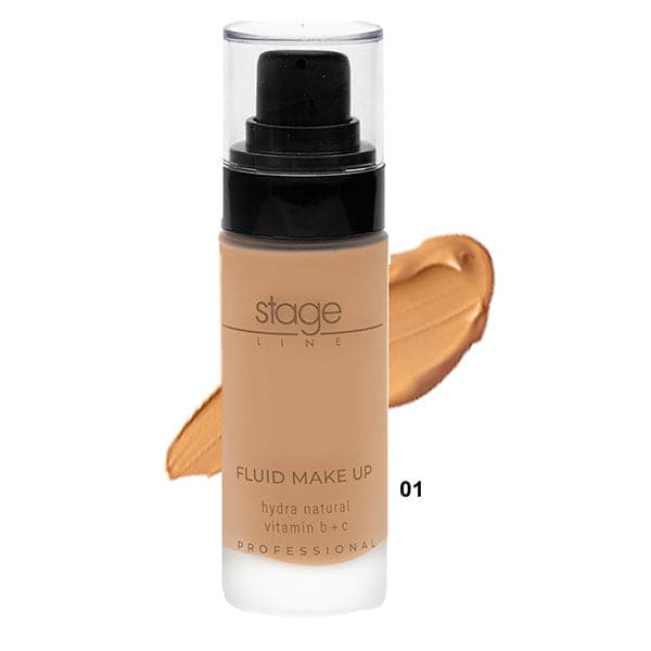 Stageline Fluid Makeup - Premium Foundation from Stageline Cosmetics - Just Rs 1886! Shop now at Cozmetica