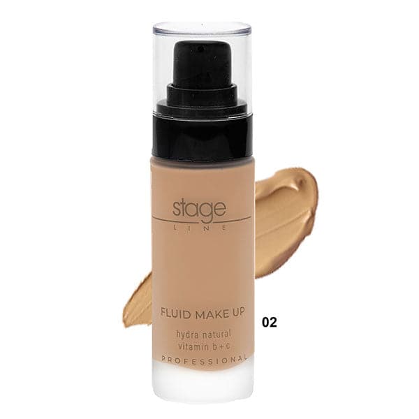 Stageline Fluid Makeup - Premium Foundation from Stageline Cosmetics - Just Rs 1886! Shop now at Cozmetica