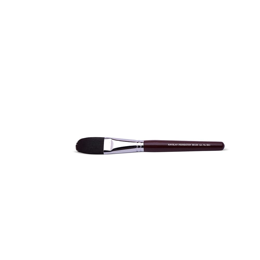 Kryolan Foundation Brush 5011 - Premium Health & Beauty from Kryolan - Just Rs 990.00! Shop now at Cozmetica