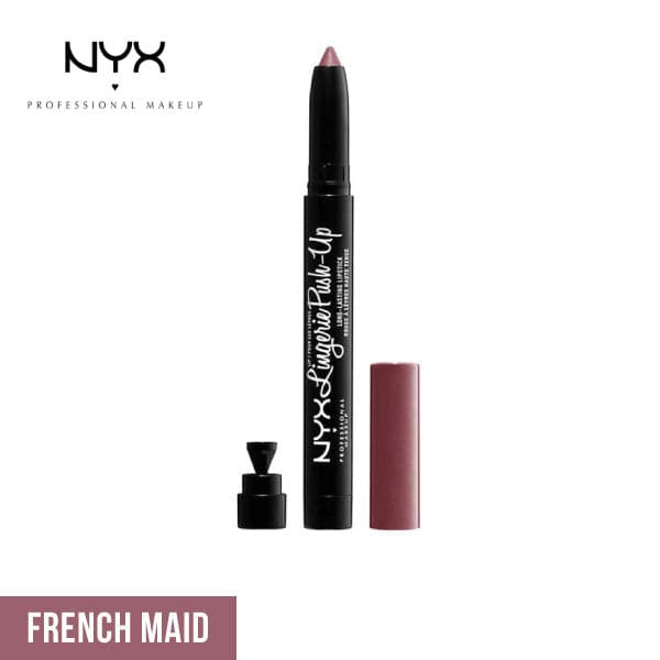 Nyx Lip Lingerie Push Up Lipstick - Premium Lipstick from NYX - Just Rs 2392! Shop now at Cozmetica
