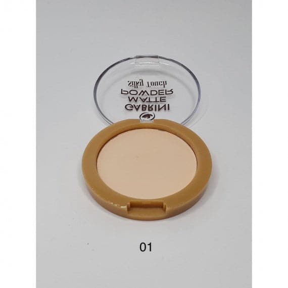 Gabrini Silky Touch Matte Powder 02 - Premium Compact & Loose Powder from Gabrini - Just Rs 1445! Shop now at Cozmetica