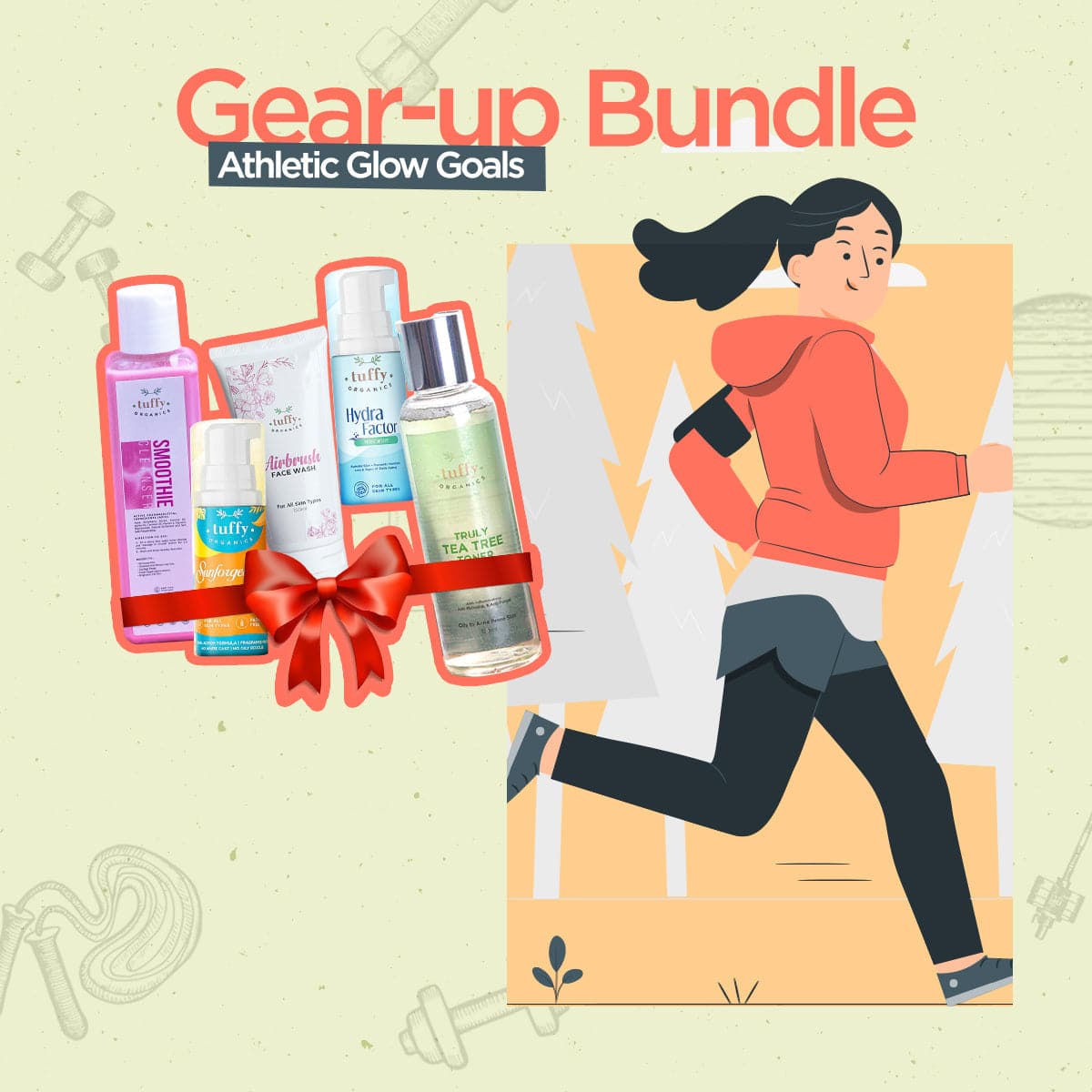 Gear Up Bundle - Premium  from Tuffy Organics - Just Rs 4181! Shop now at Cozmetica