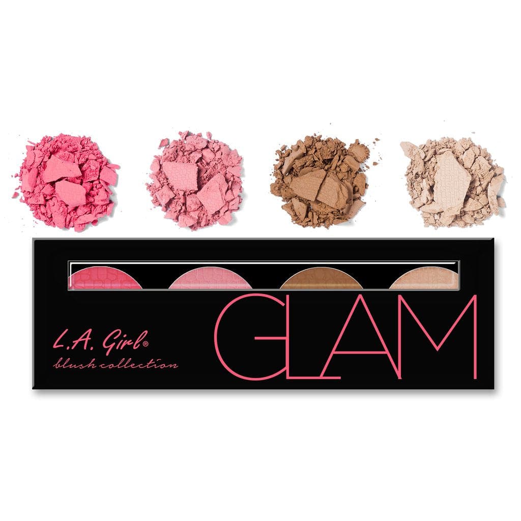 LA Girl Beauty Brick Blush Collection - Glam - Premium Blushes & Bronzers from LA Girl - Just Rs 2979! Shop now at Cozmetica
