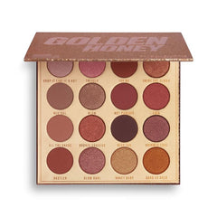 Makeup Obsession Golden Honey Eyeshadow Palette - Premium Eye Shadow from Makeup Revolution - Just Rs 5060! Shop now at Cozmetica