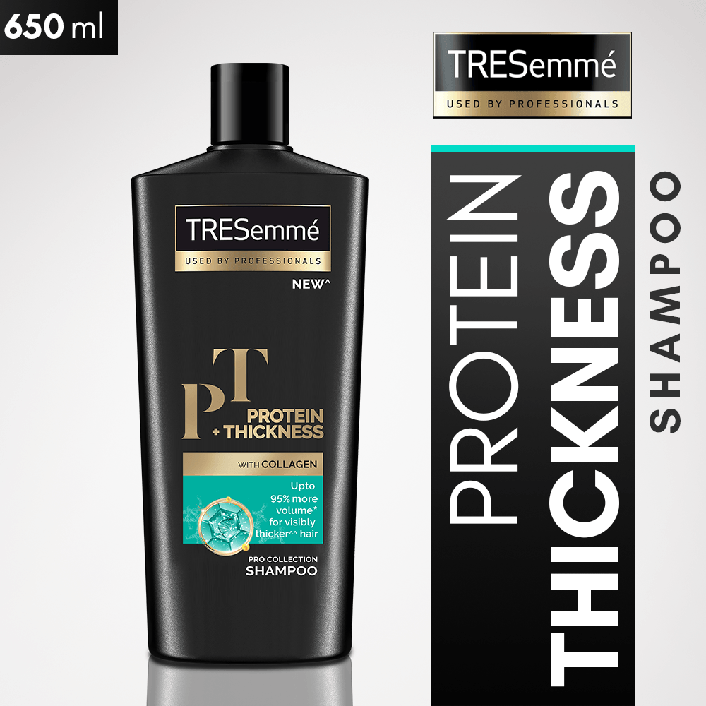 Tresemme Protein Thickness Shampoo 650Ml - Premium Health & Beauty from TRESEMME - Just Rs 693.00! Shop now at Cozmetica