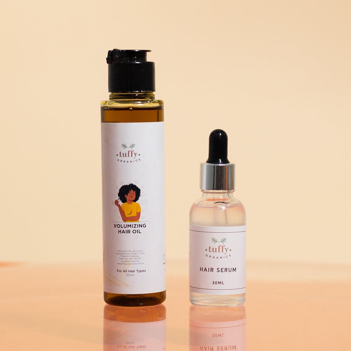 Hair Essential Duo - Premium  from Tuffy Organics - Just Rs 1840! Shop now at Cozmetica
