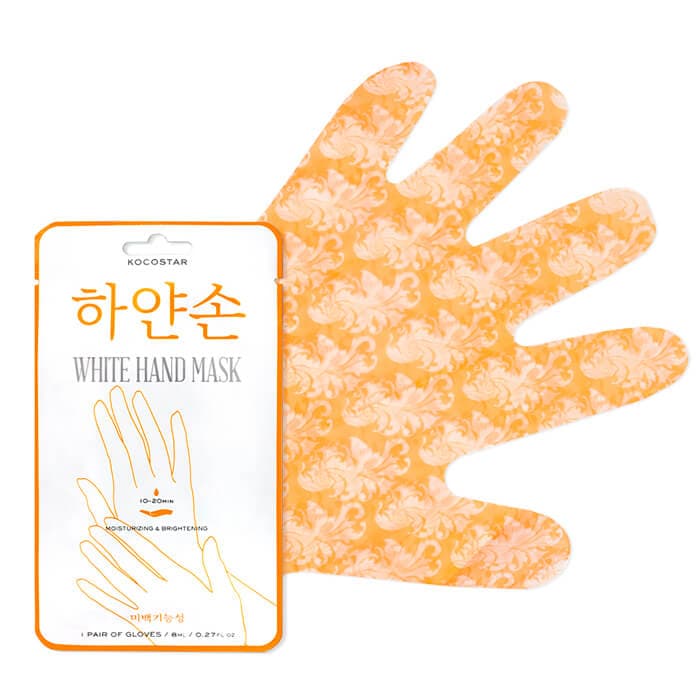 Kocostar White Hand Mask - Premium Nail Care from Kocostar - Just Rs 330! Shop now at Cozmetica