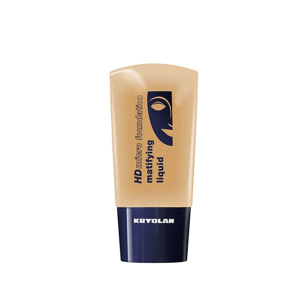 Kryolan Hd Micro Foundation Matifying Liquid 230 - Premium Health & Beauty from Kryolan - Just Rs 13010.00! Shop now at Cozmetica