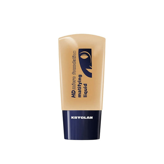 Kryolan Hd Micro Foundation Matifying Liquid 230 - Premium Health & Beauty from Kryolan - Just Rs 13010.00! Shop now at Cozmetica