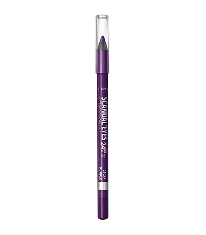 Rimmel Scandaleyes Waterproof Kohl Kajal Liner - Purple - Premium Eye Pencil from Rimmel London - Just Rs 1710! Shop now at Cozmetica
