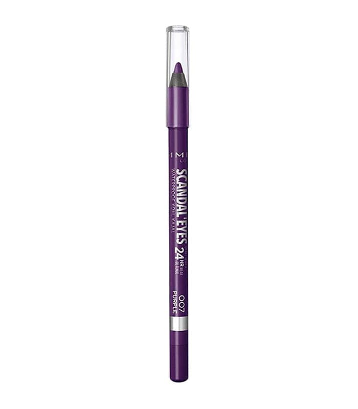 Rimmel Scandaleyes Waterproof Kohl Kajal Liner - Purple - Premium Eye Pencil from Rimmel London - Just Rs 1710! Shop now at Cozmetica