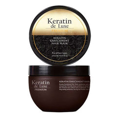 Keratin Deluxe Premium Keratin Enrichment Hair Mask 250ml
