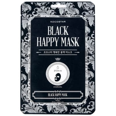 Kocostar Black Happy Mask - Premium Skin Care Masks & Peels from Kocostar - Just Rs 363! Shop now at Cozmetica