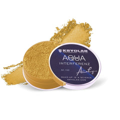 Kryolan Aquacolor Interferenz - Gold - Premium Health & Beauty from Kryolan - Just Rs 3770.00! Shop now at Cozmetica