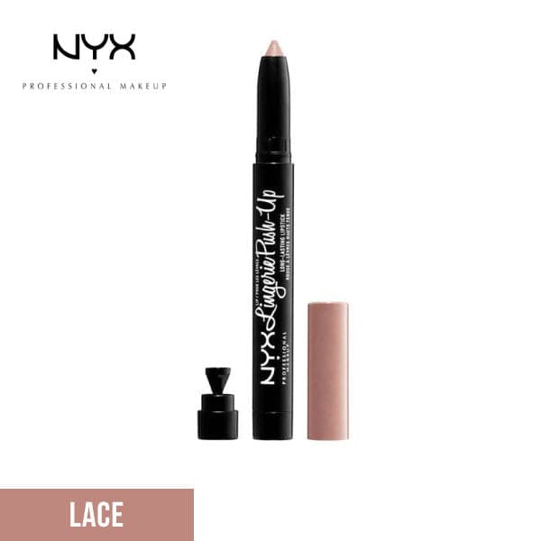 Nyx Lip Lingerie Push Up Lipstick - Premium Lipstick from NYX - Just Rs 2760! Shop now at Cozmetica