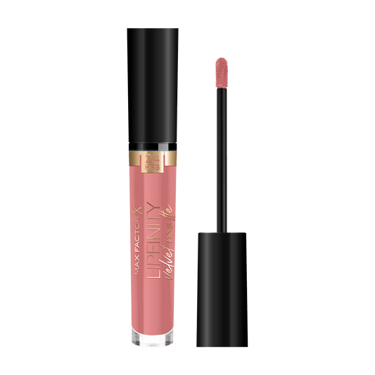Max Factor Lipfinity Velvet Matte Liquid Lip - 045 Posh Pink