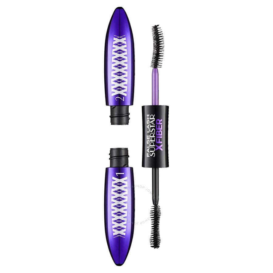 Loreal False Lash Superstar X Fiber Mascara - Black - Premium Health & Beauty from Loreal Makeup - Just Rs 2582! Shop now at Cozmetica