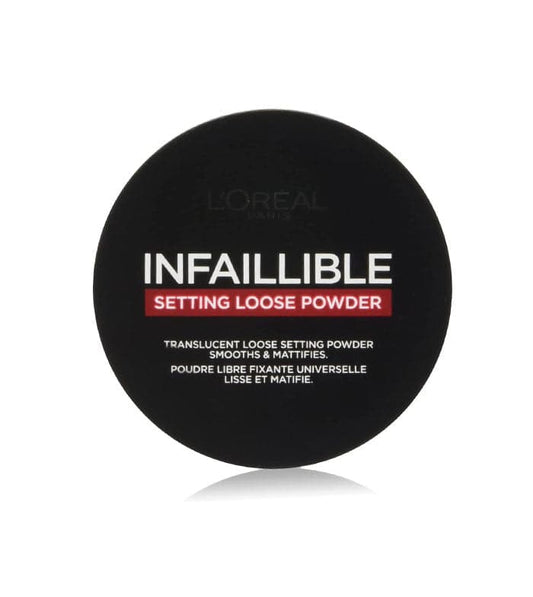 LOreal Paris Infallible Setting Loose Powder - Premium  from Loreal Makeup - Just Rs 3654! Shop now at Cozmetica