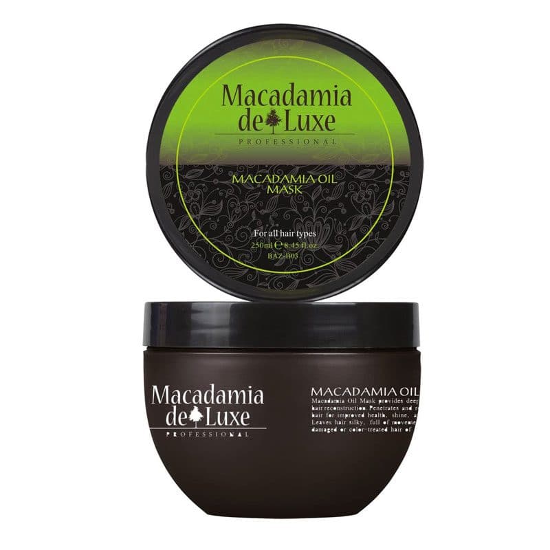 Macadamia Deluxe Macadamia Oil Hair Mask 250ml - Premium Hair Care Mask from Argan Deluxe - Just Rs 2699! Shop now at Cozmetica
