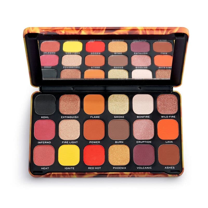 Revolution Forever Flawless Fire Eyeshadow Palette - Premium Health & Beauty from Makeup Revolution - Just Rs 5130! Shop now at Cozmetica