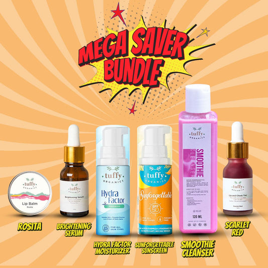 Mega Saver Bundle - Premium  from Tuffy Organics - Just Rs 3499! Shop now at Cozmetica