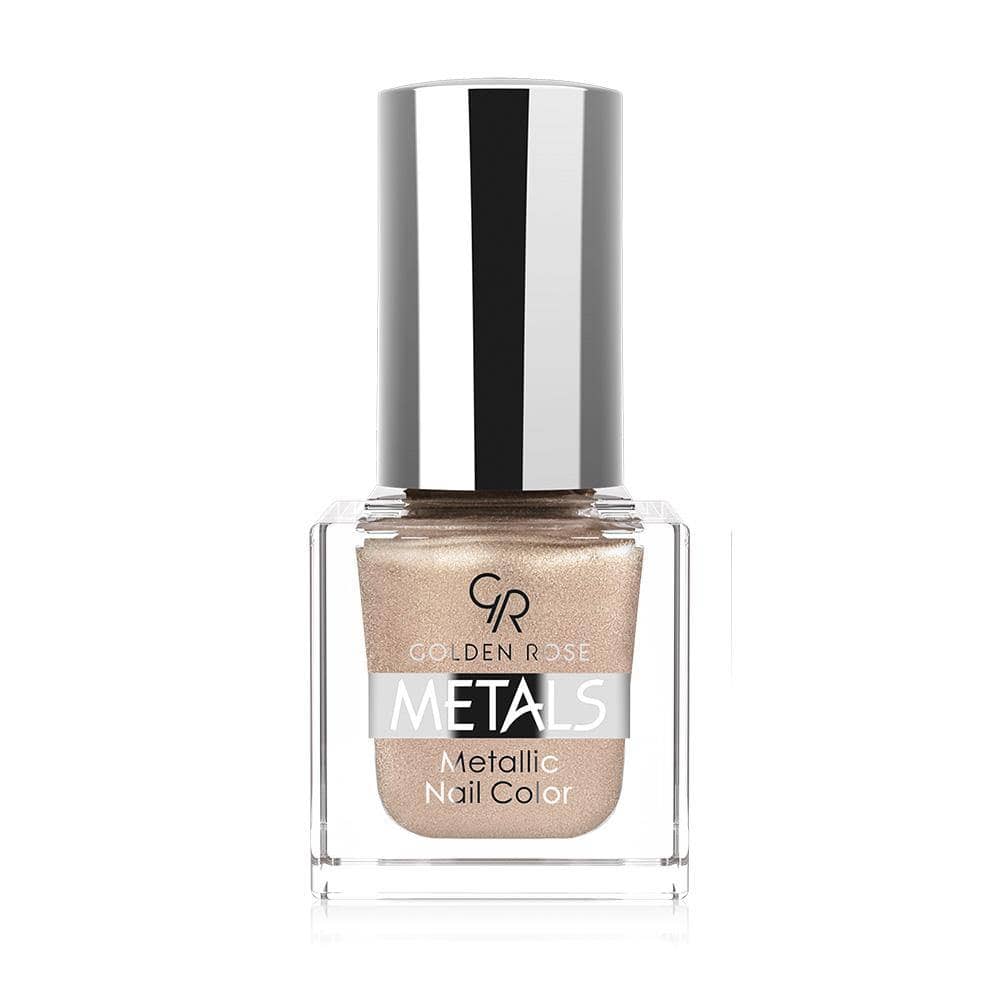 Golden Rose Metals Metallic Nail Color - Premium  from Golden Rose - Just Rs 799! Shop now at Cozmetica