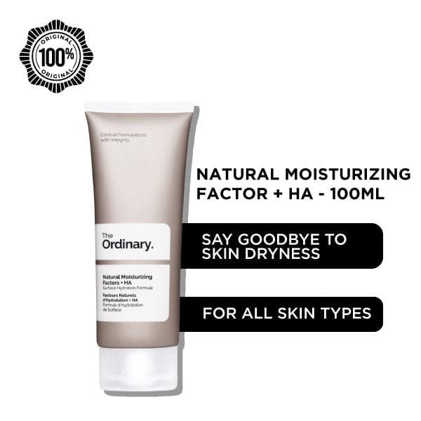 The Ordinary Natural Moisturizing Factor + HA - 100ml - Premium Lotion & Moisturizer from The Ordinary - Just Rs 4499! Shop now at Cozmetica