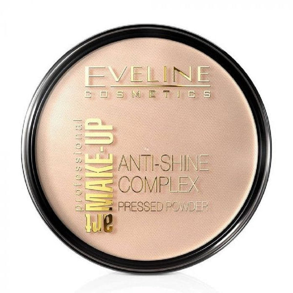 Eveline Cosmetics Art. Make-Up Powder - 34 Medium Beige