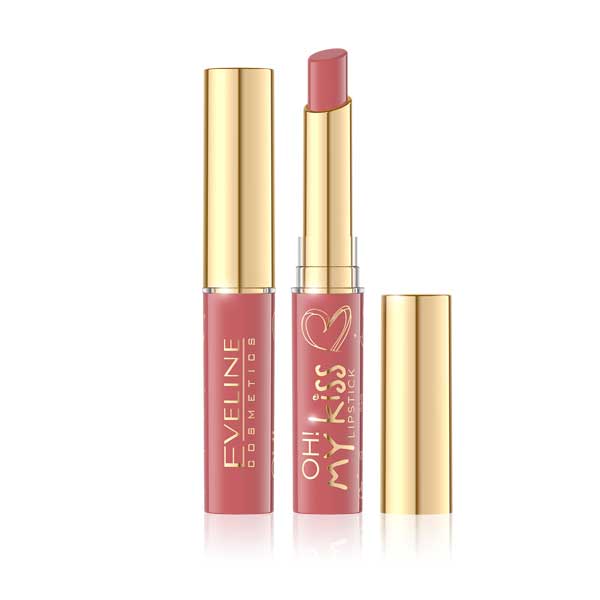 Eveline Oh My Kiss Color & Care Lipstick No 02 - Premium Lipstick from Eveline - Just Rs 1315! Shop now at Cozmetica