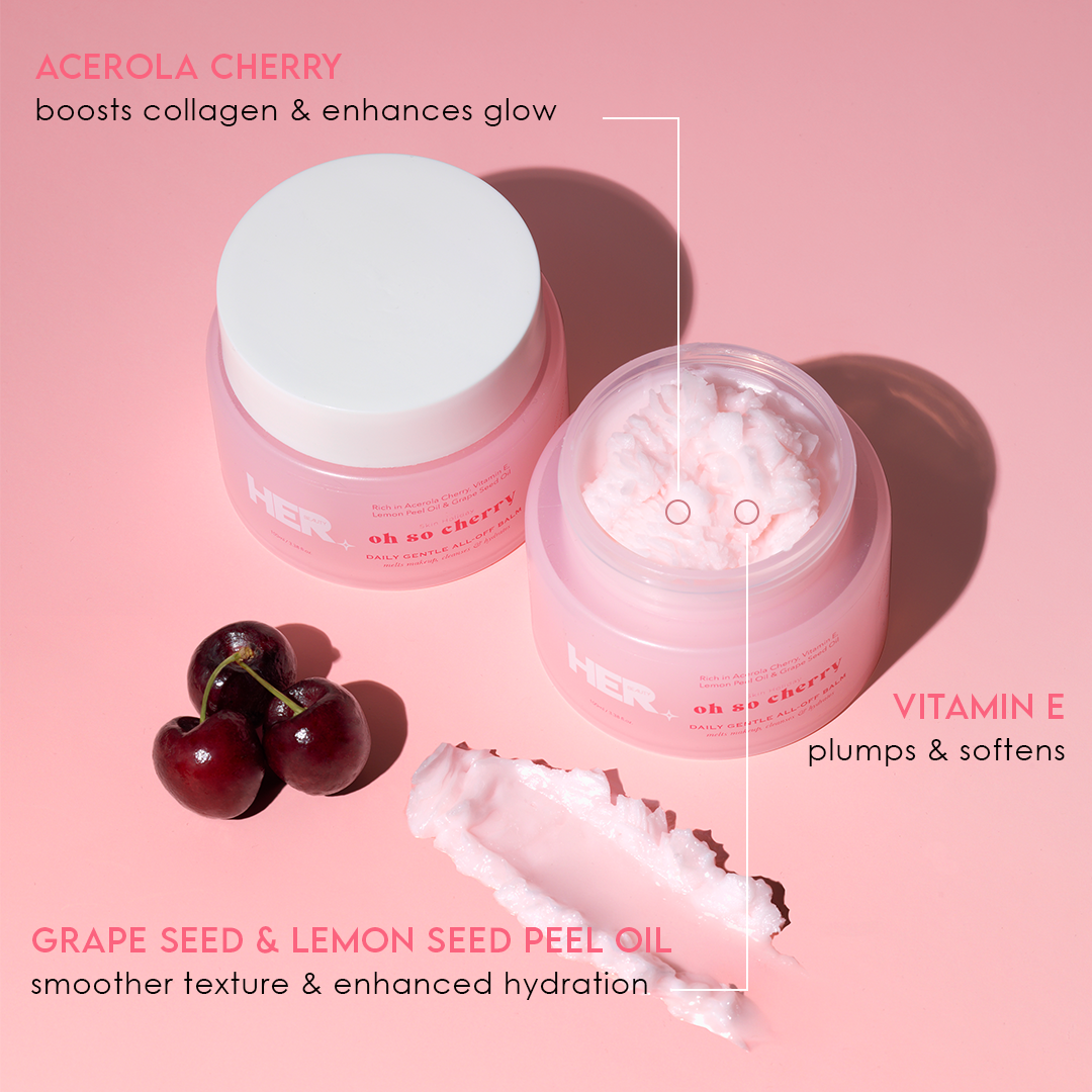 Herbeauty Oh So Cherry - Premium Cleanser from HerBeauty - Just Rs 2500! Shop now at Cozmetica