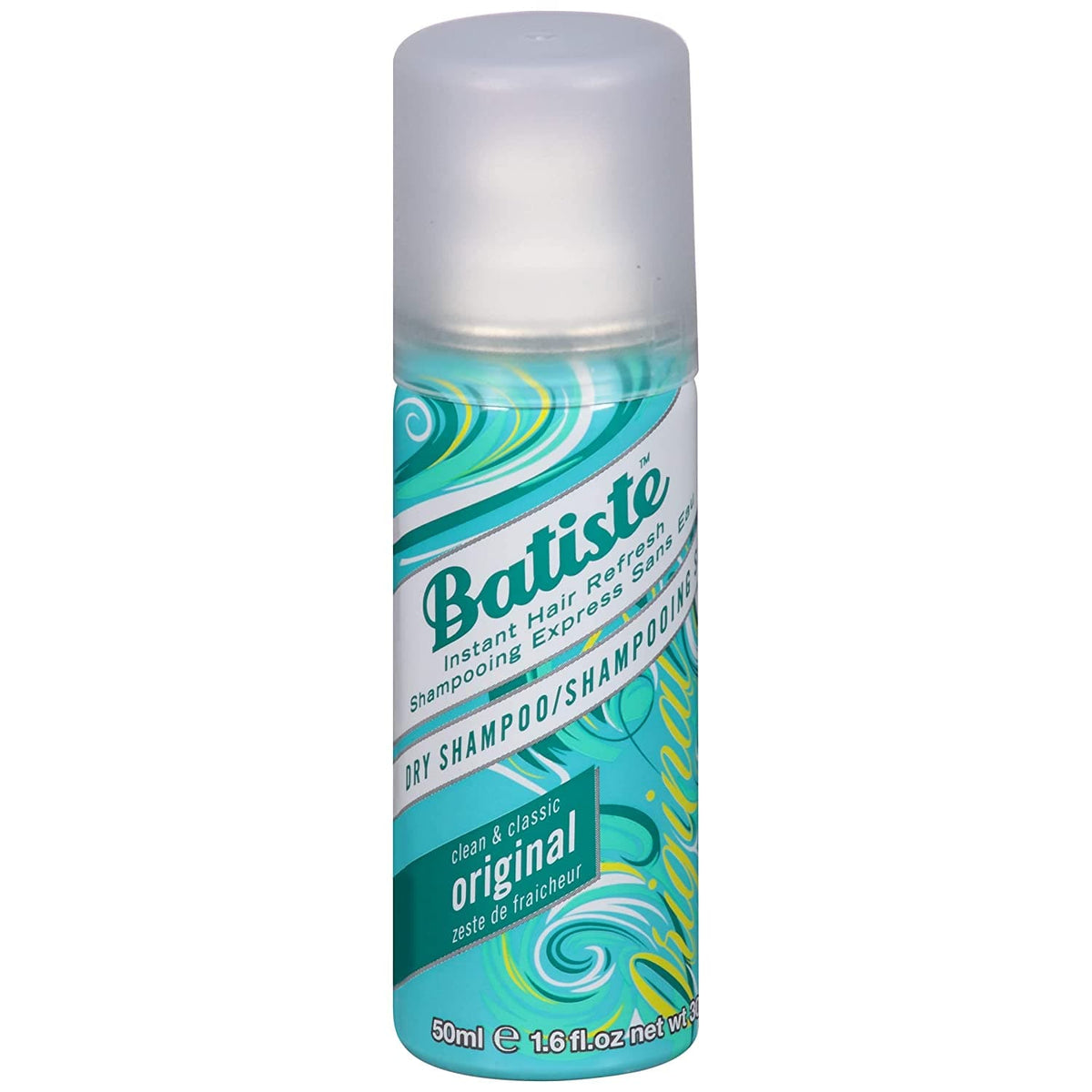 Batiste Dry Shampoo Original - 50ml - Premium Health & Beauty from Batiste - Just Rs 750.00! Shop now at Cozmetica